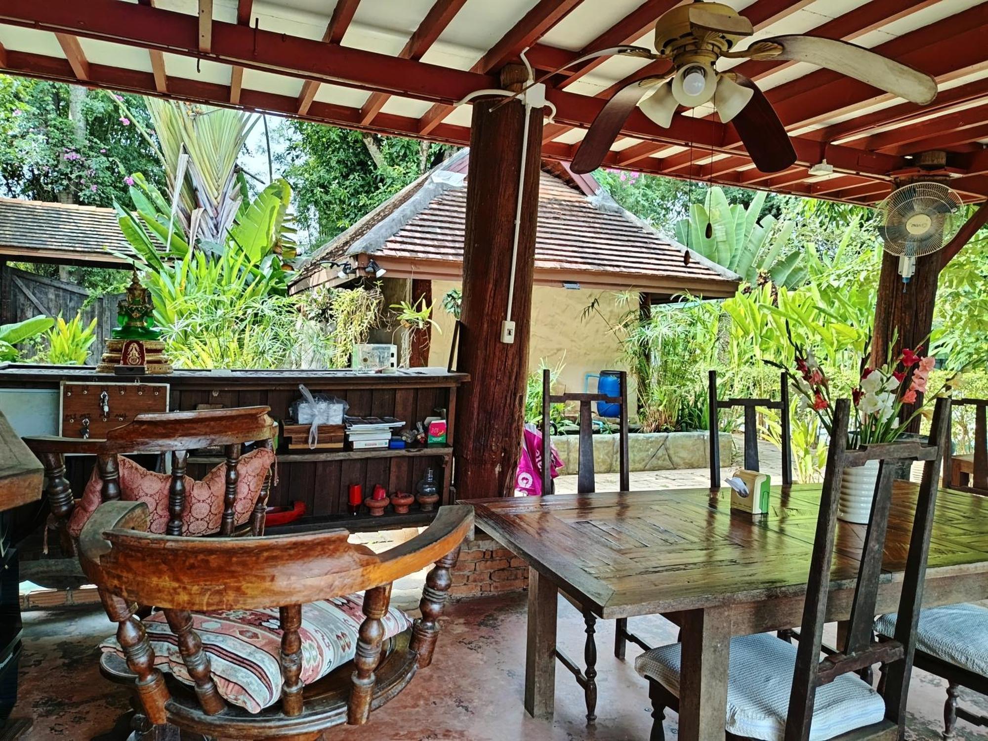 Tonnam Homestay Chiang Mai Ngoại thất bức ảnh